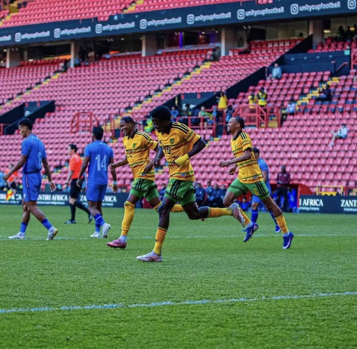 UNITY CUP FINAL SET: NIGERIA TO FACE JAMAICA AGAIN
FULL-TIME
๐ฎ๐ณ India 0-2 Jamaica ๐ฏ๐ฒ
Jamaica are...