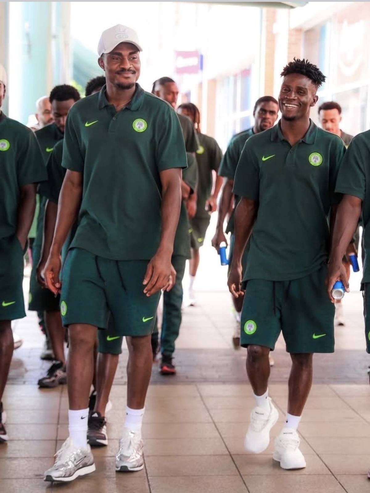Super Eagles of Nigeria ๐ณ๐ฌ will today defend the Unity Cup they won.
Nigeria won the 2025 Unity C...