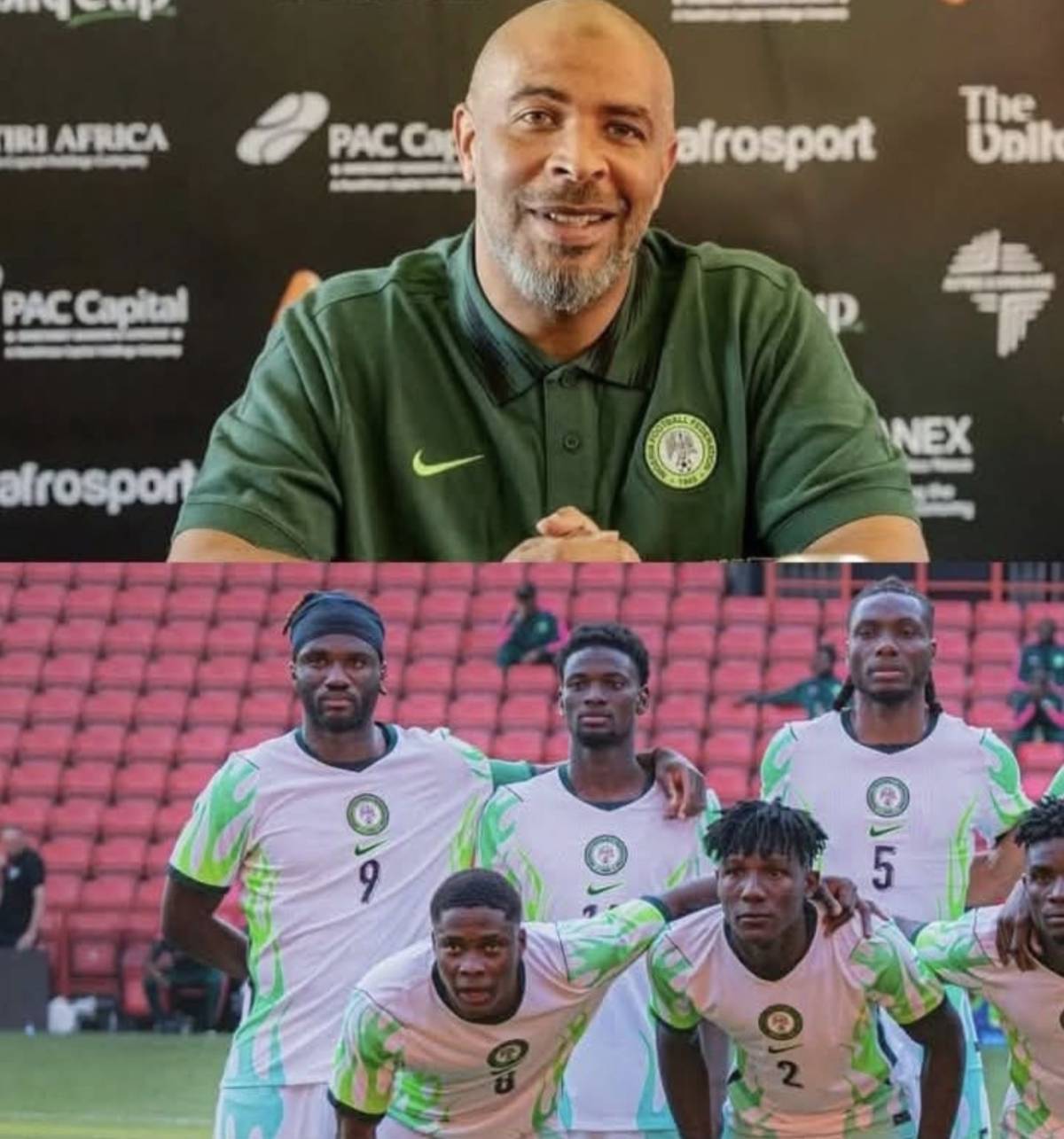 π¦
Super Eagles Soar to Unity Cup Glory Again
Nigeria produced a superb display to defeat Jamaica 3...