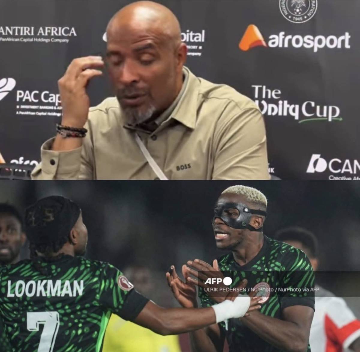 Chelle Confirms Osimhen, Lookman to Miss Poland and Portugal Friendlies
๐จ๐ณ๐ฌ Nigeria will be withou...