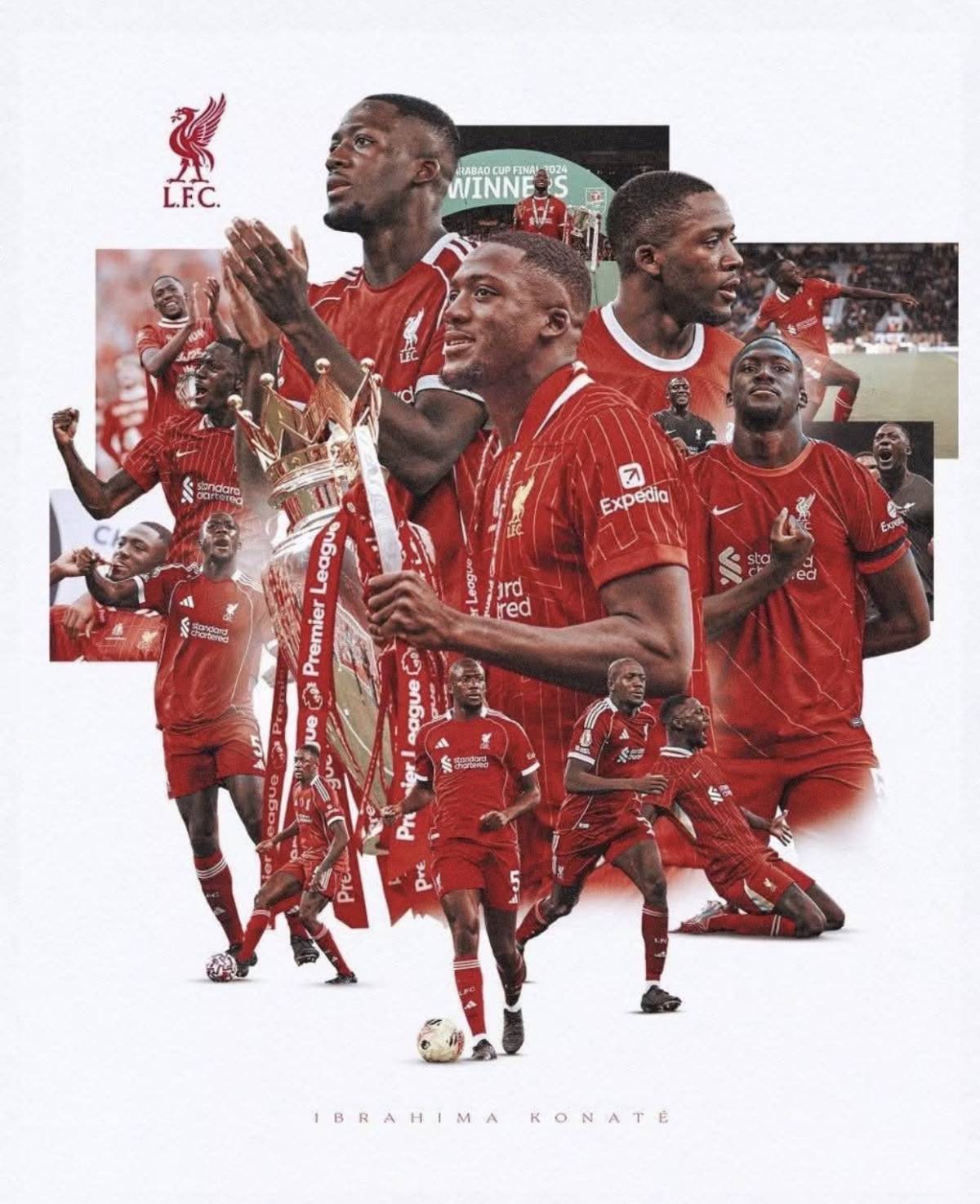 OFFICIAL: Liverpool confirm Ibrahima Konatรฉ will leave the club when his contract expires this summe...