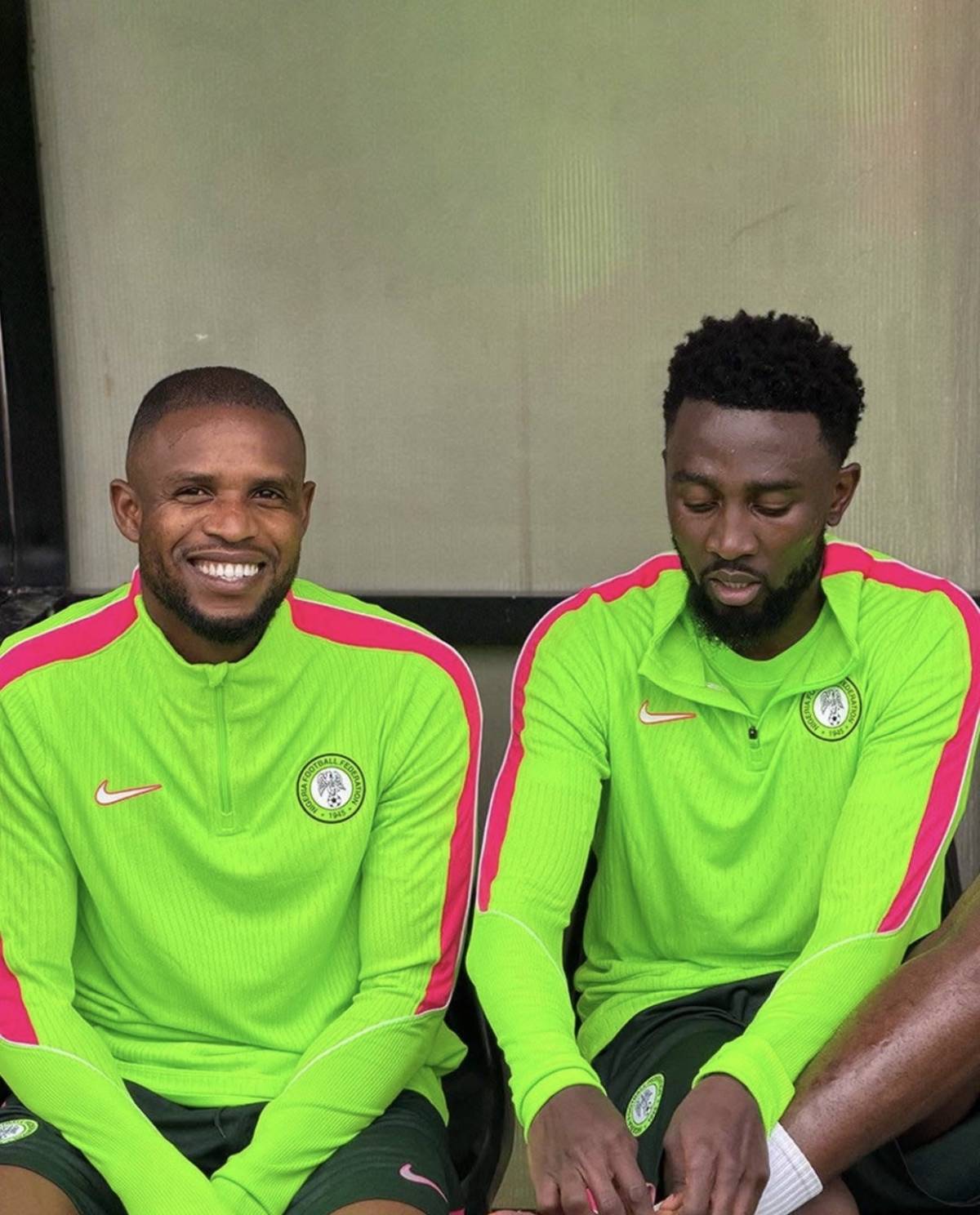 Nigeria 🇳🇬 Super Eagle 🦅 still baskiing in the euphoria of winning Unity Cup are already assembling...