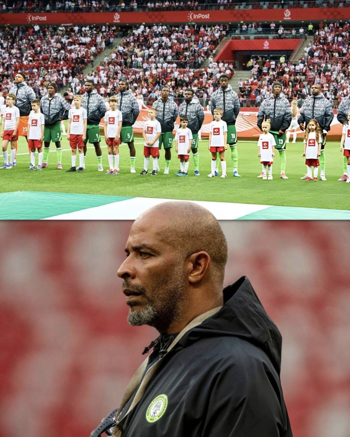 Nigeria are now unbeaten in 11 consecutive matches in regulation time.š³š¬š¦
⢠Nigeria 2-1 Tanzania...
