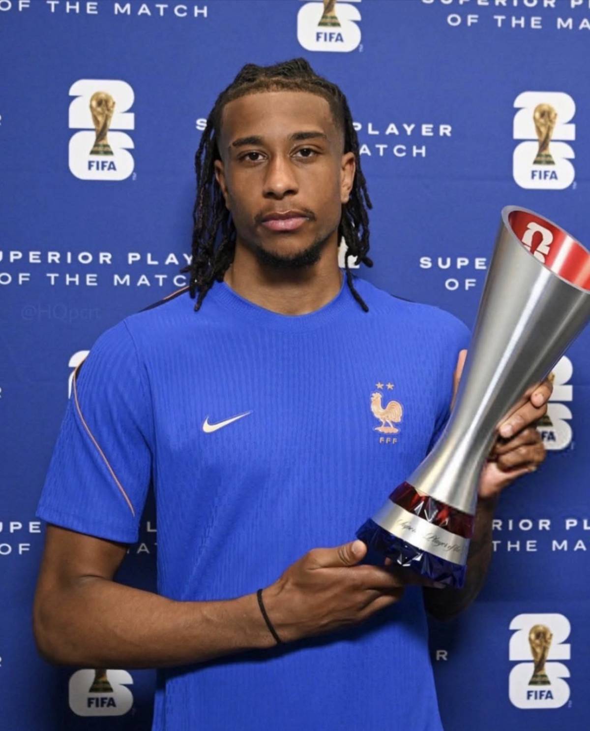 π¨π«π·π OFFICIAL: Michael Olise Named FIFA Man of the Match on His World Cup Debut!
What a way to an...