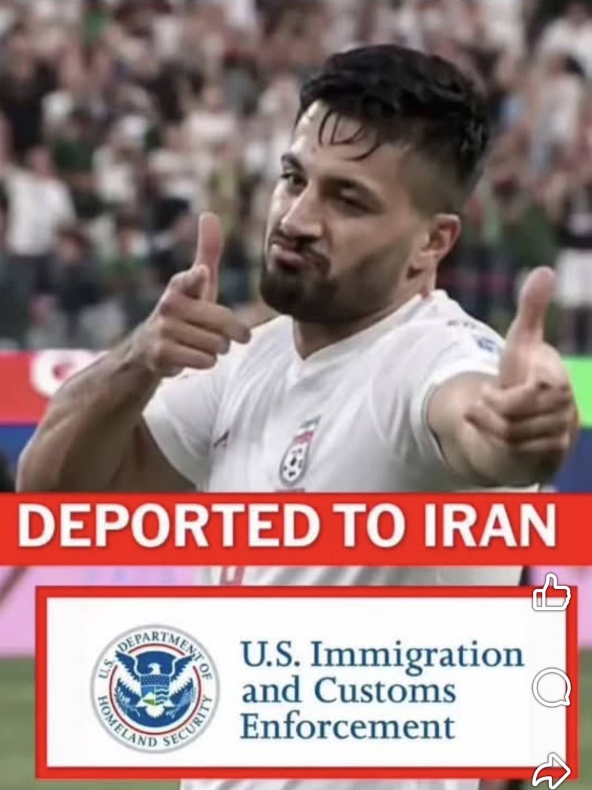 Iran’s Mohammad Mohebi has been deported by Department of Homeland Security (DHS) following his cont...