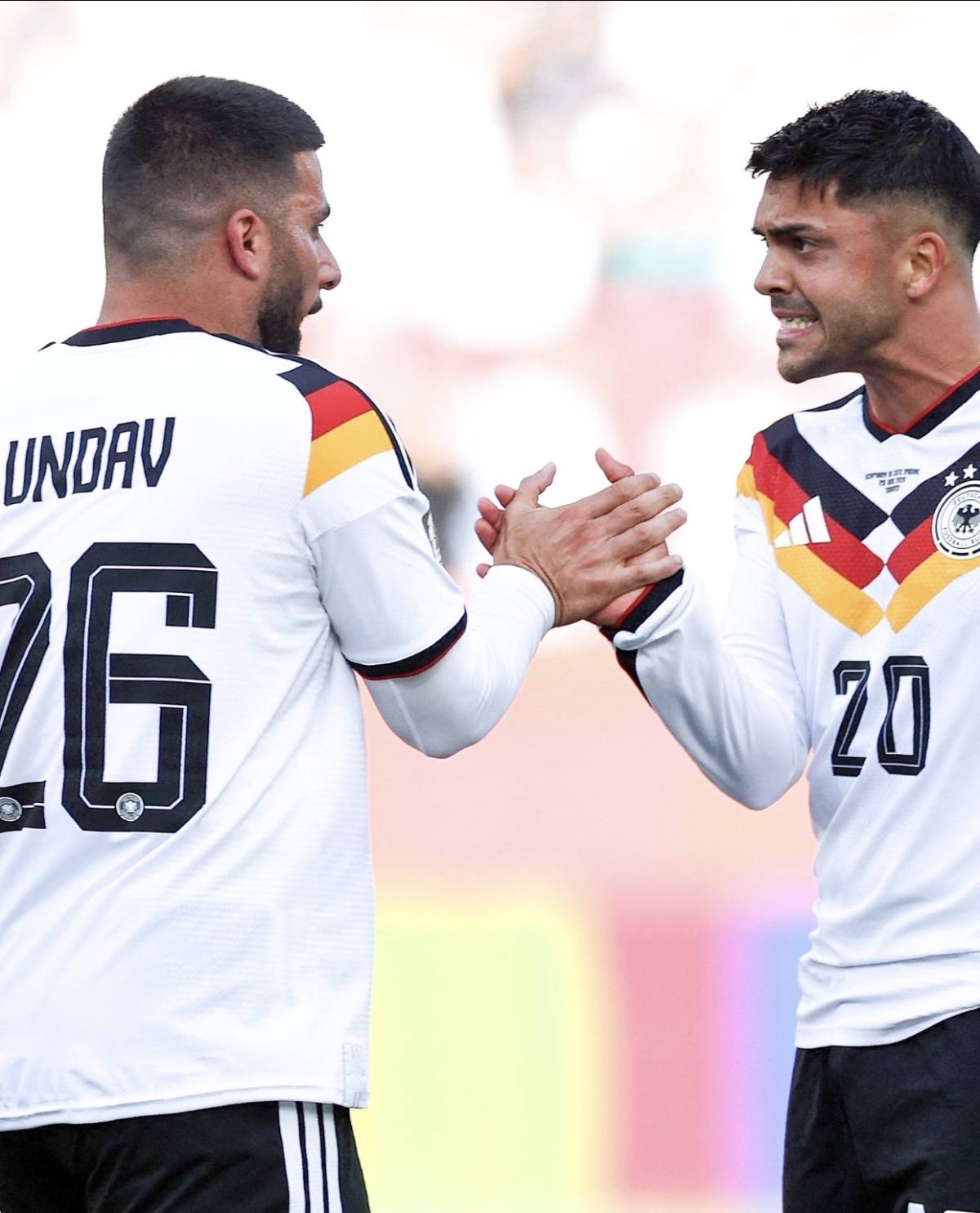 FT
Germany 2:1 Ivory Coast 
30' mins Franck Kessie ⚽ 
68' mins Deniz Undav ⚽
9+4' mins Deniz Undav...