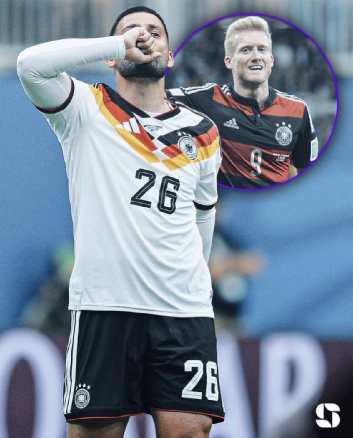 Most goal involvements as a substitute at a single World Cup tournament in the competition's history...