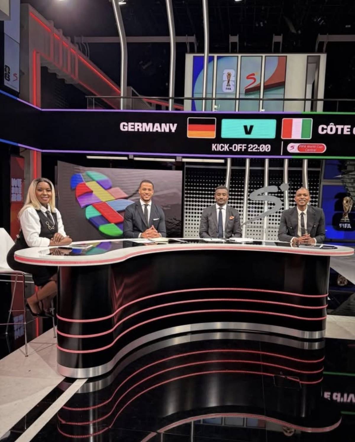 ποΈπ¦
From Super Eagles Captain to World Cup Analyst: Troost-Ekong Shines on the Big Stage
Former Su...