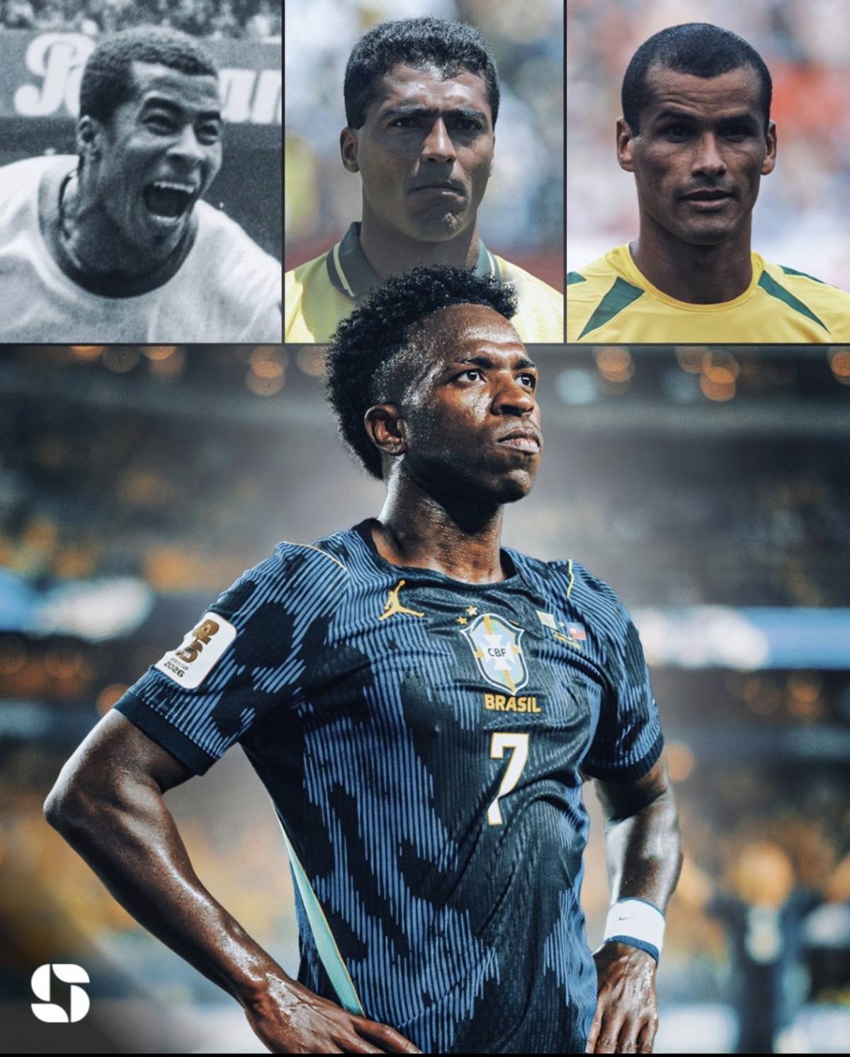 Brazilian players to score in all three of their group games at a World Cup tournament:
Jairzinho (...