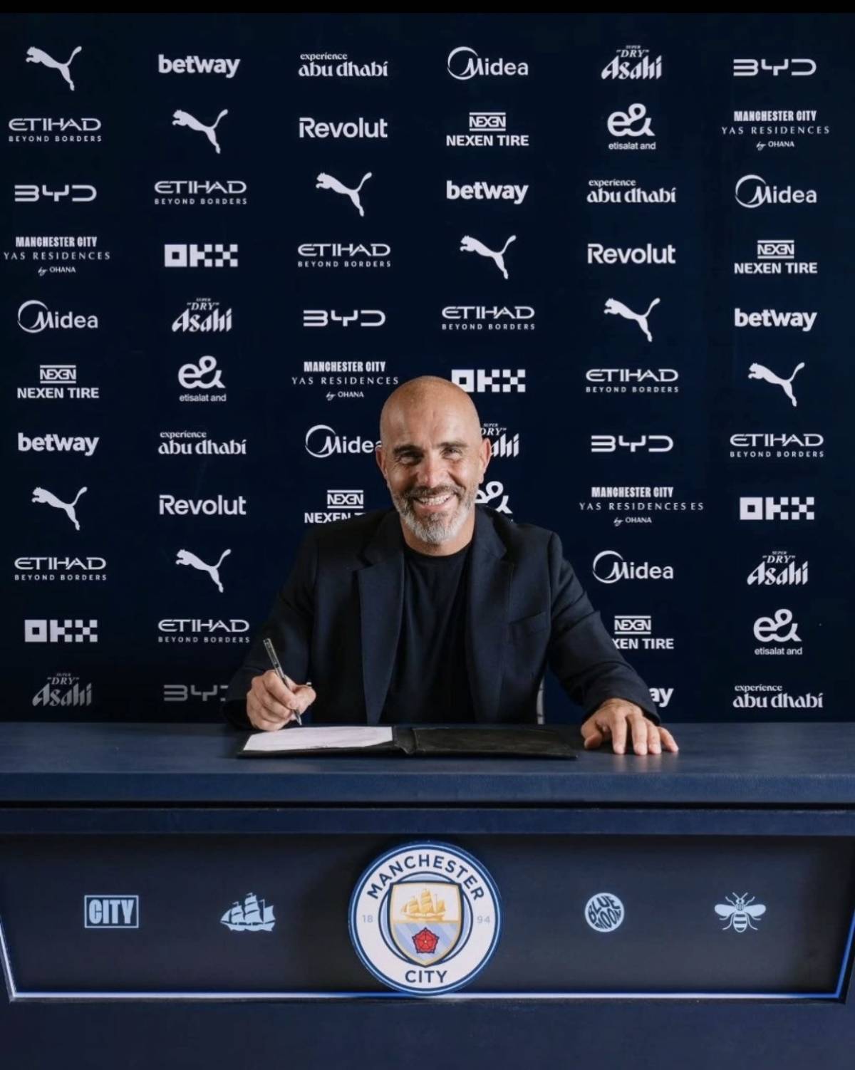 Manchester City have officially named Enzo Maresca as their new head coach, signing a three-year dea...