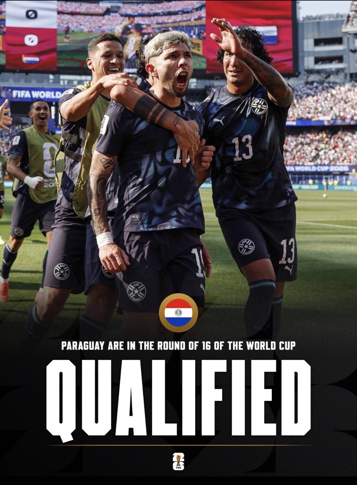The Story of the Underdogs:: PARAGUAY BEAT GERMANY AND QUALIFY TO WORLD CUP ROUND 16!
In