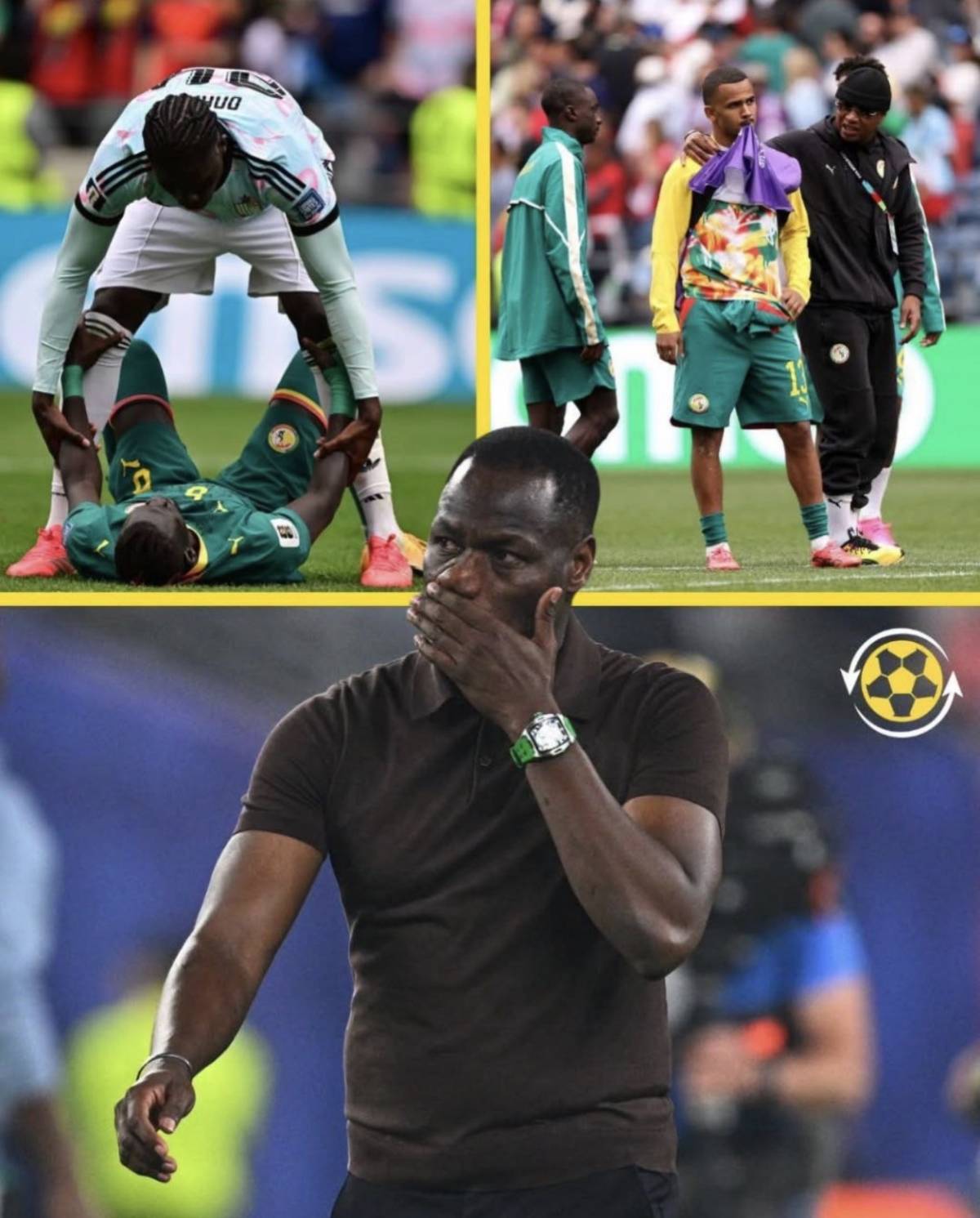 π¨πΈπ³ Shocking new revelations have emerged over the chaos surrounding the Senegal national team:
πΈ...