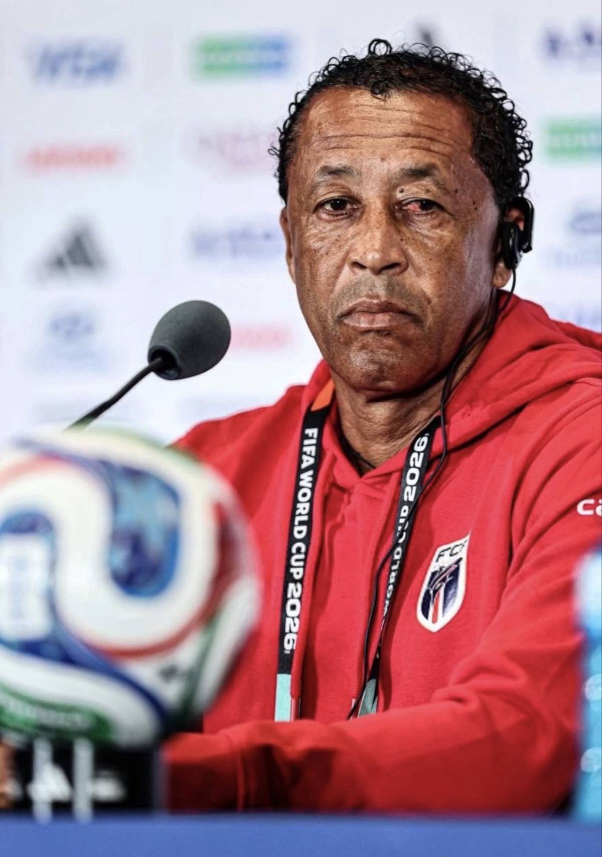 Cabo Verde coach Pedro "Bubista" Brito: "We are in it to win it. We respect Argentina, Lionel Scalon...