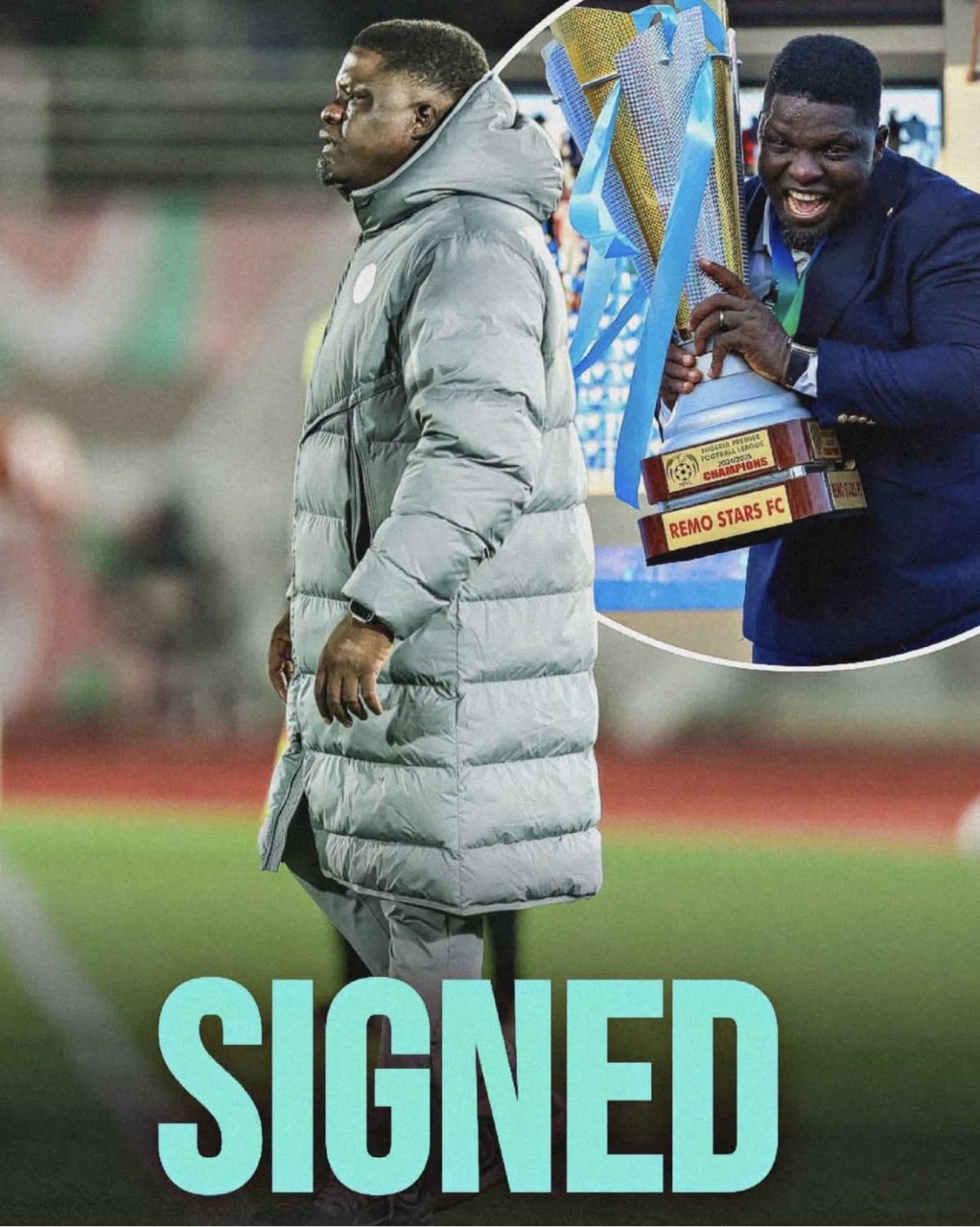 Daniel Ogunmodede Joins Kano Pillars on Two-Year Deal
Former Remo Stars head coach and current Supe...