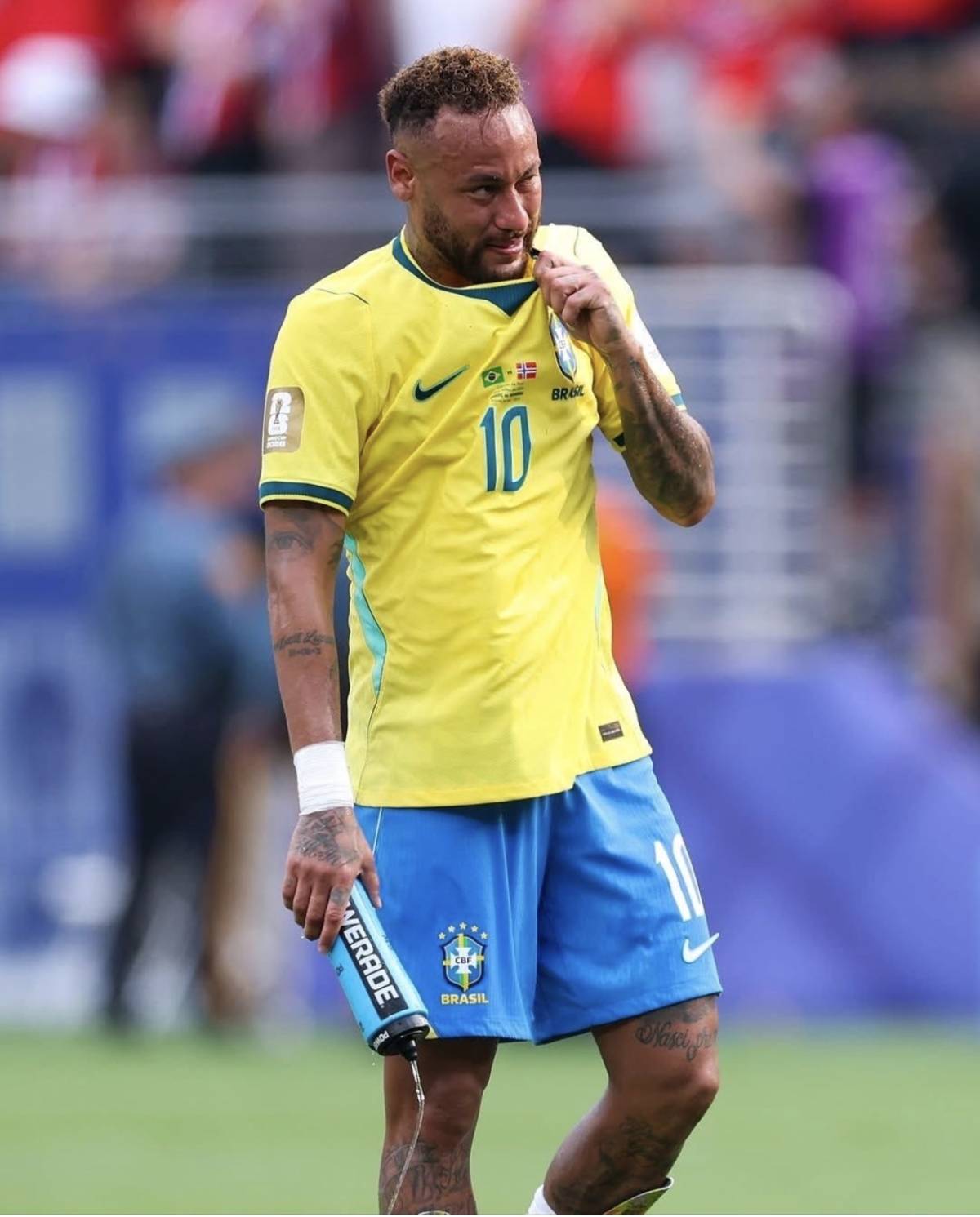 π¨ End of an Era: Neymar Bids Farewell to Brazil Duty π§π·π
Brazilian superstar Neymar has officiall...