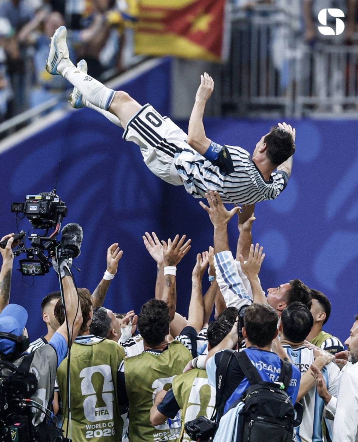 Argentina are the first side in World Cup history to beat three African nations in a single edition:...