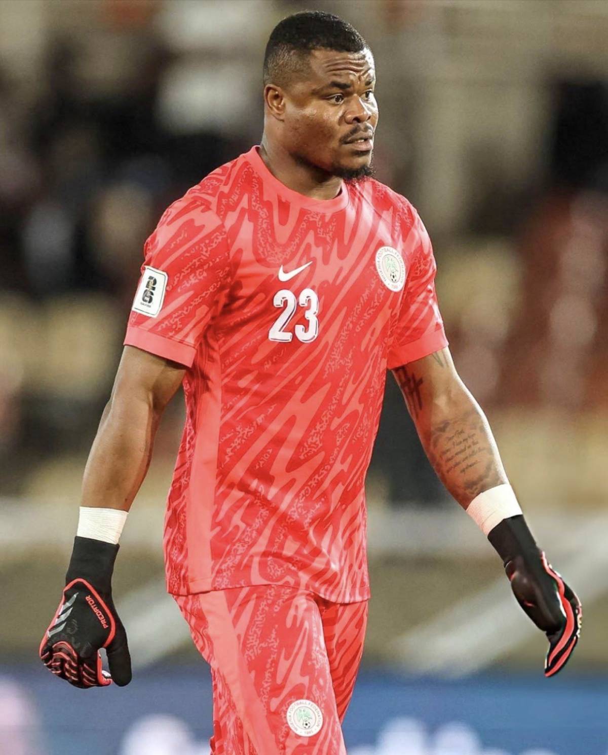 🧤 STANLEY NWABALI SET FOR CHAPPA UNITED RETURN AHEAD OF NEW SEASON

Super Eagles goalkeeper Stanley...