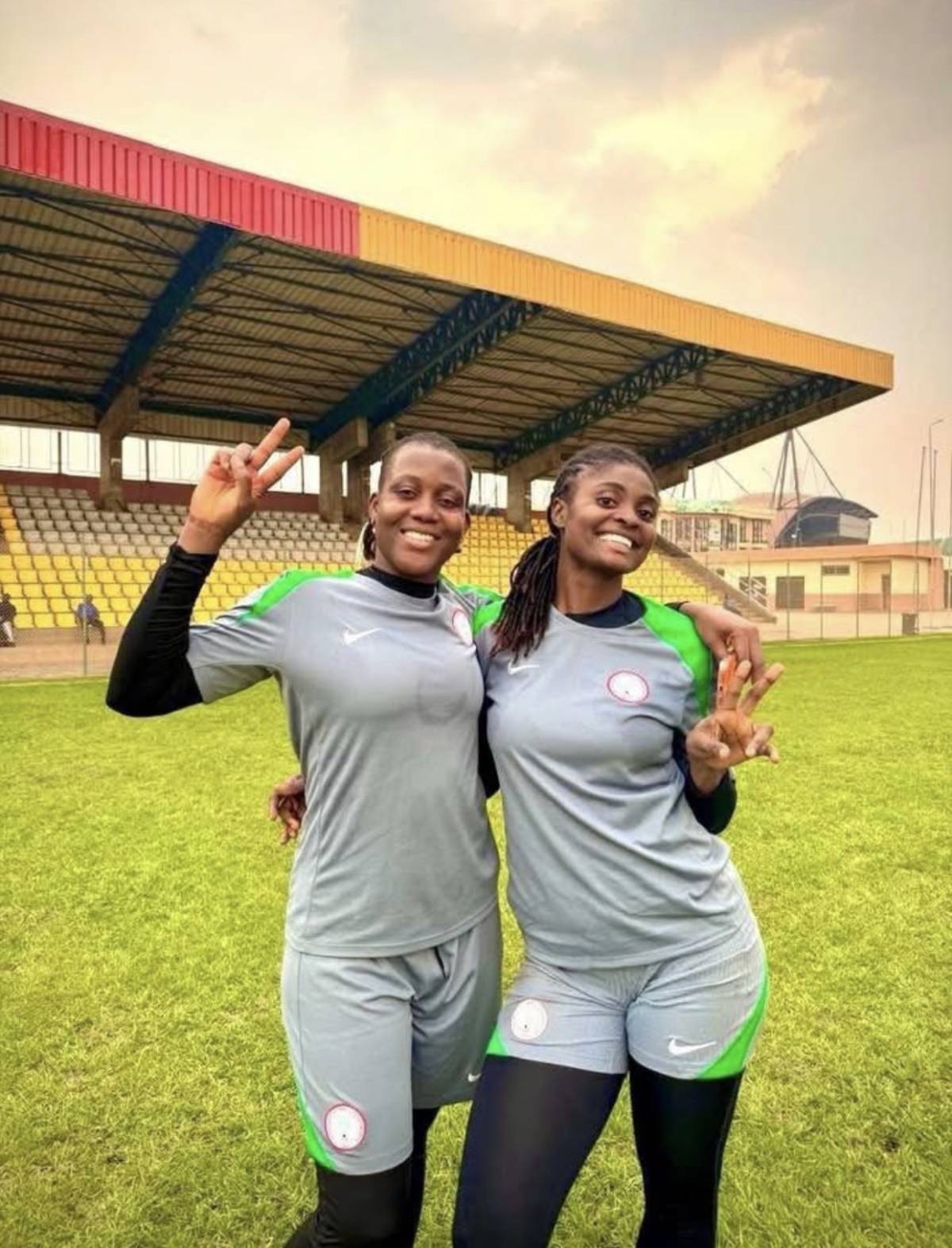 π¦
SUPER FALCONS CAMP BEGINS TO FILL UP AHEAD OF WAFCON 2026! π³π¬π₯
Preparations are gathering momen...