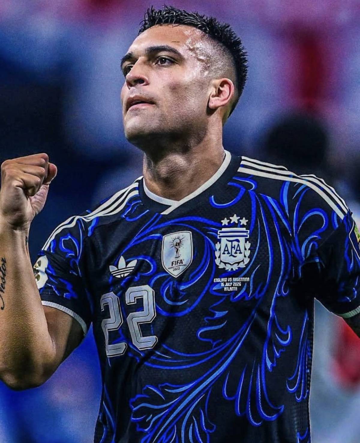 🇦🇷🇷 Lautaro Martinez: “A Dream I’ve Had Since My First Pair of Boots”
Argentina’s hero, Lautaro Mar...