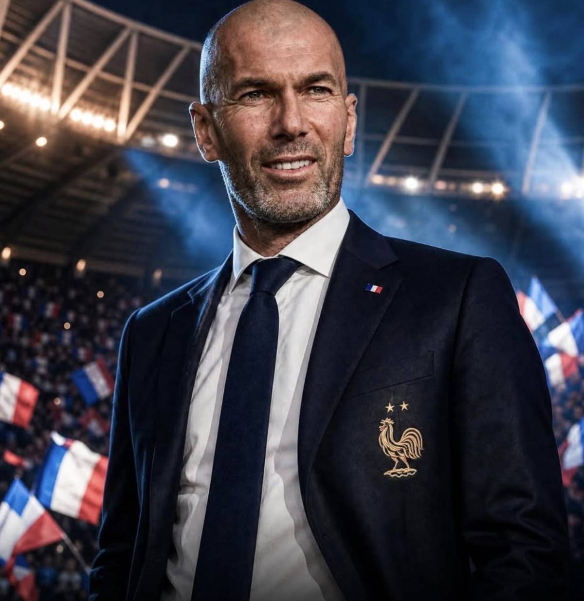 ๐จ ZINEDINE ZIDANE SET TO TAKE OVER AS FRANCE HEAD COACH ๐ซ๐ท
French football legend Zinedine Zidane...