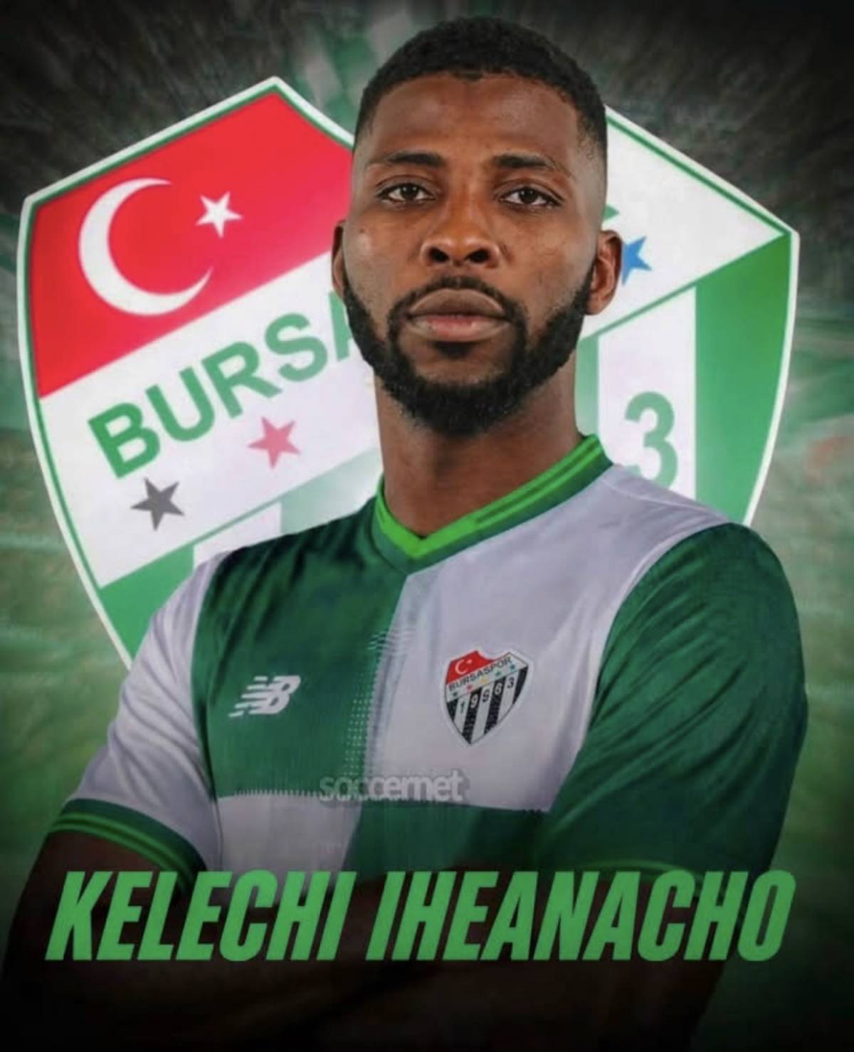 🚨 BREAKING: Kelechi Iheanacho has joined Turkish side Bursaspor on a free transfer.
The Super Eagle...