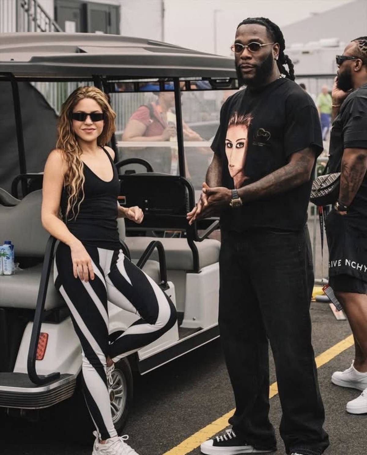 π₯ BURNA BOY & SHAKIRA SET TO LIGHT UP THE 2026 FIFA WORLD CUP FINAL! ππ€β½
The excitement is buil...
