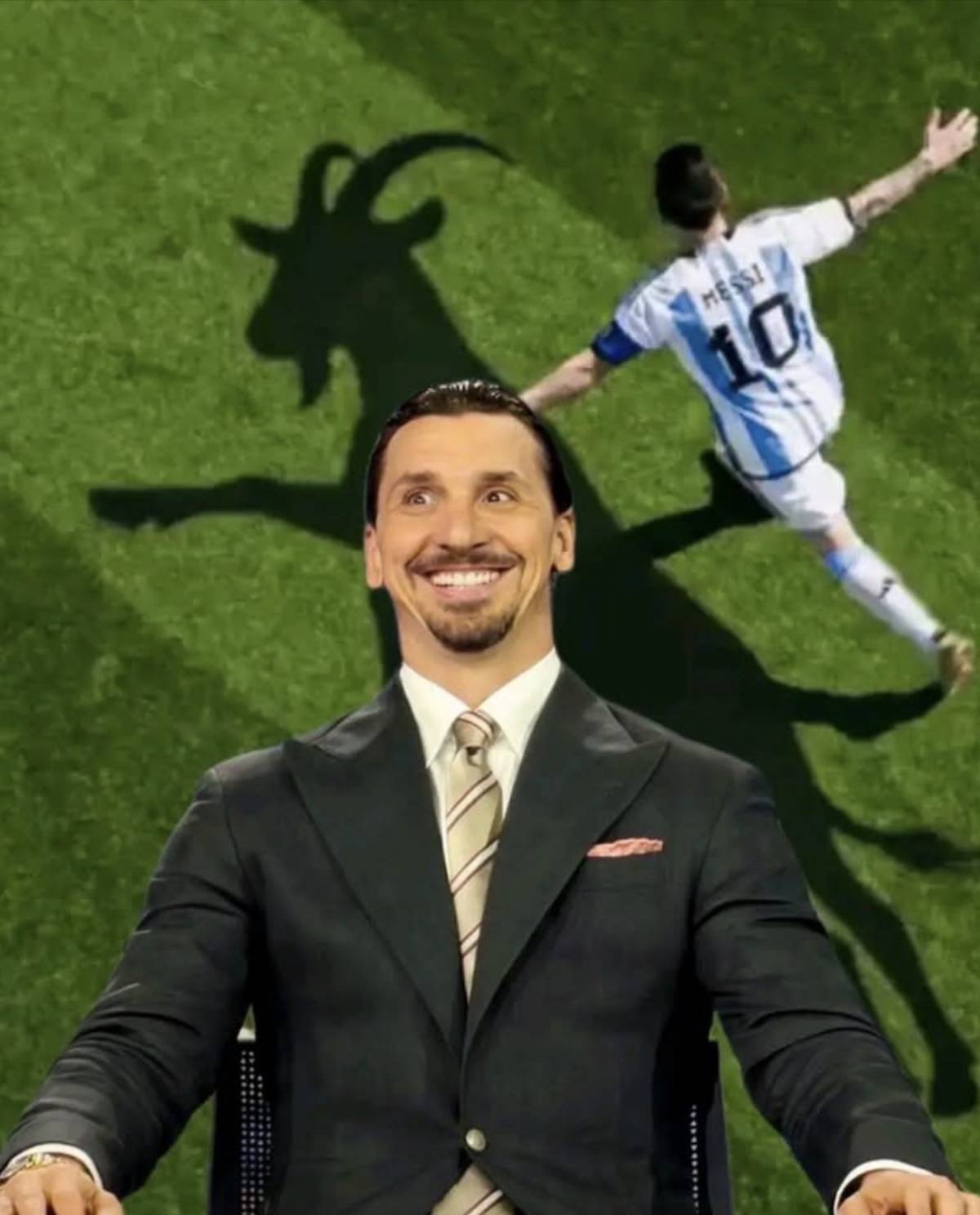 Zlatan Ibrahimović on Lionel Messi not winning the World Cup Golden Ball:
“What else did Messi hav...
