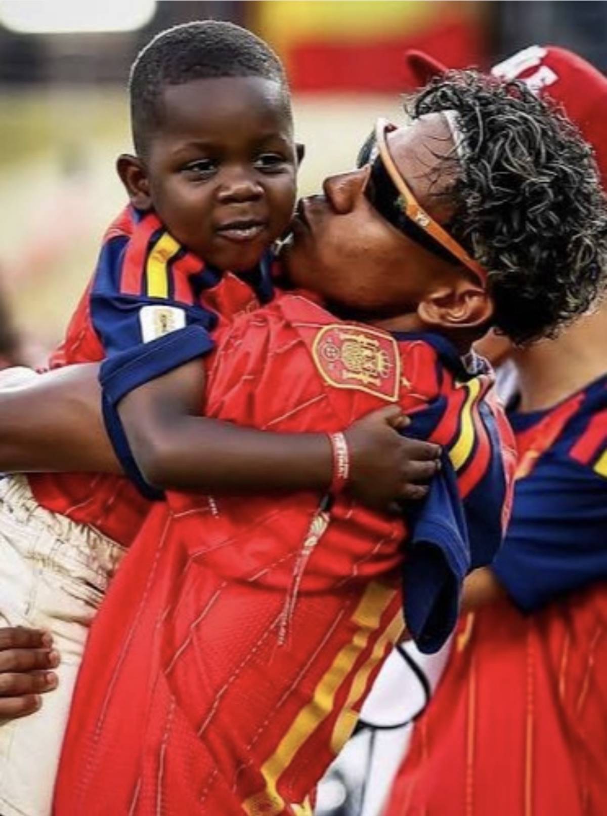 ❤️ Meet Keyne – Lamine Yamal’s Adorable Little Brother Who Has Captured the World Cup’s Heart! 🇪🇸⚽...