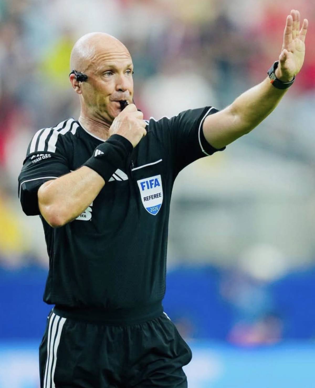 🚨 OFFICIAL: Anthony Taylor Retires from Refereeing
Anthony Taylor has officially announced his ret...