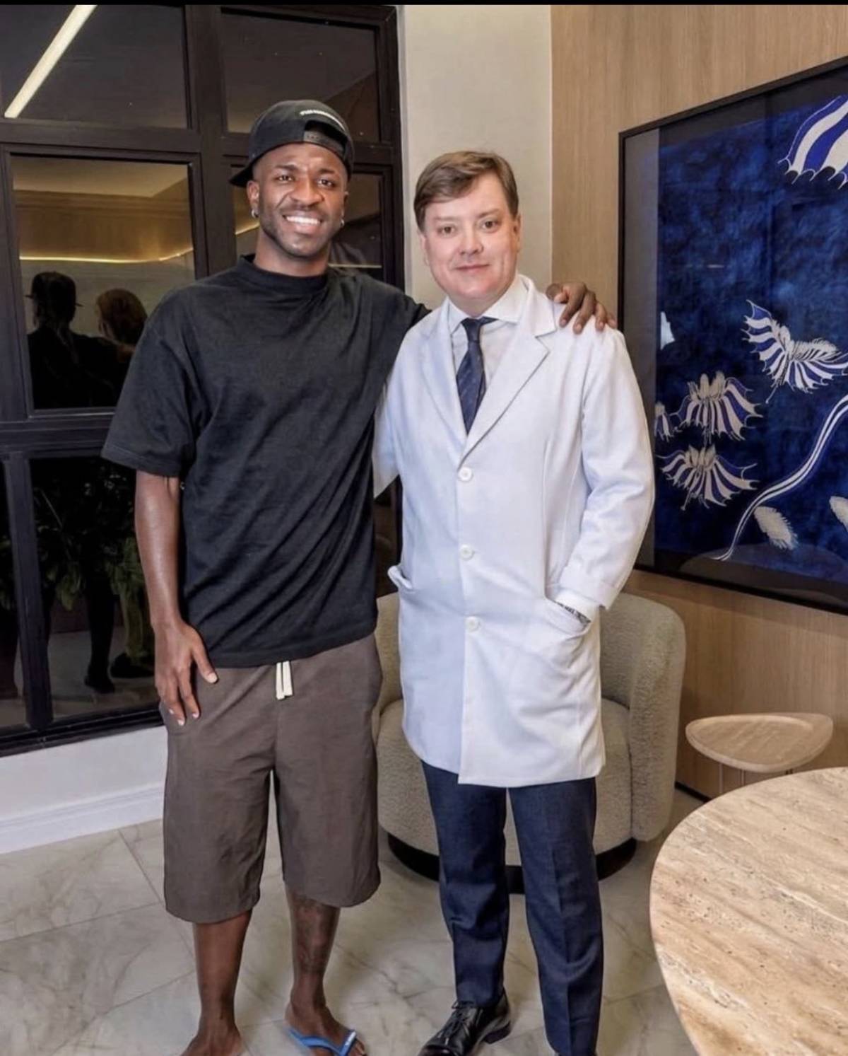 More on Vinicius Jr:
Fresh off his summer vacation in Europe, the Real Madrid and Brazil forward ma...