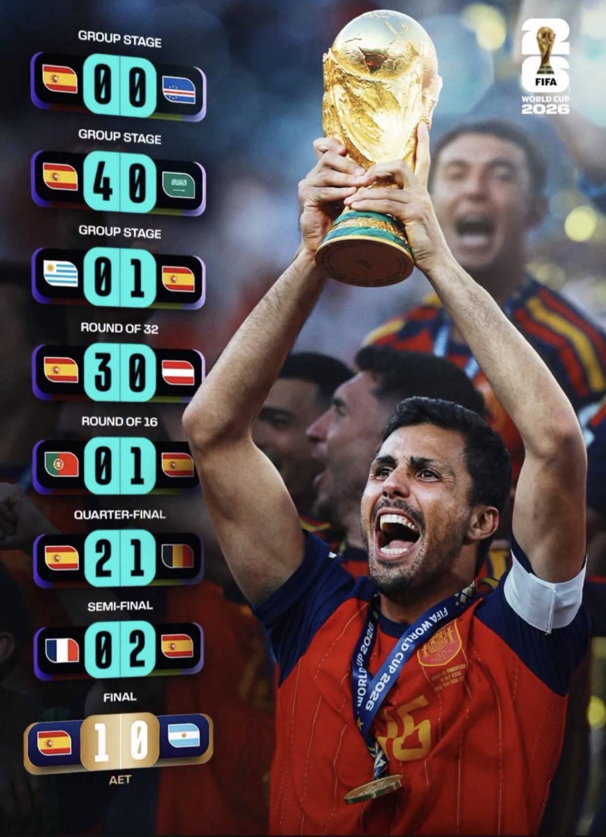 ๐ฐ FIFA AWARDS RECORD $871 MILLION IN 2026 WORLD CUP PRIZE MONEY
The 2026 FIFA World Cup was not on...