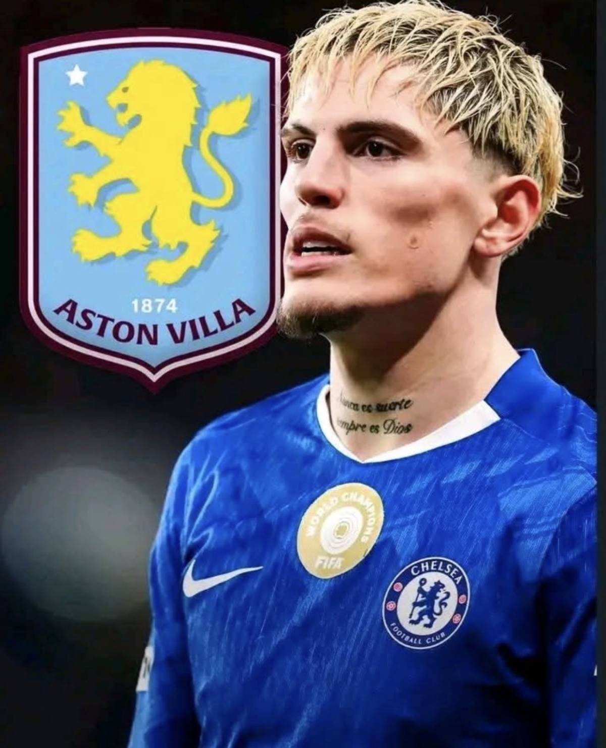 ๐ต OFFICIAL: Alejandro Garnacho Joins Aston Villa on Loan
Chelsea winger Alejandro Garnacho has com...