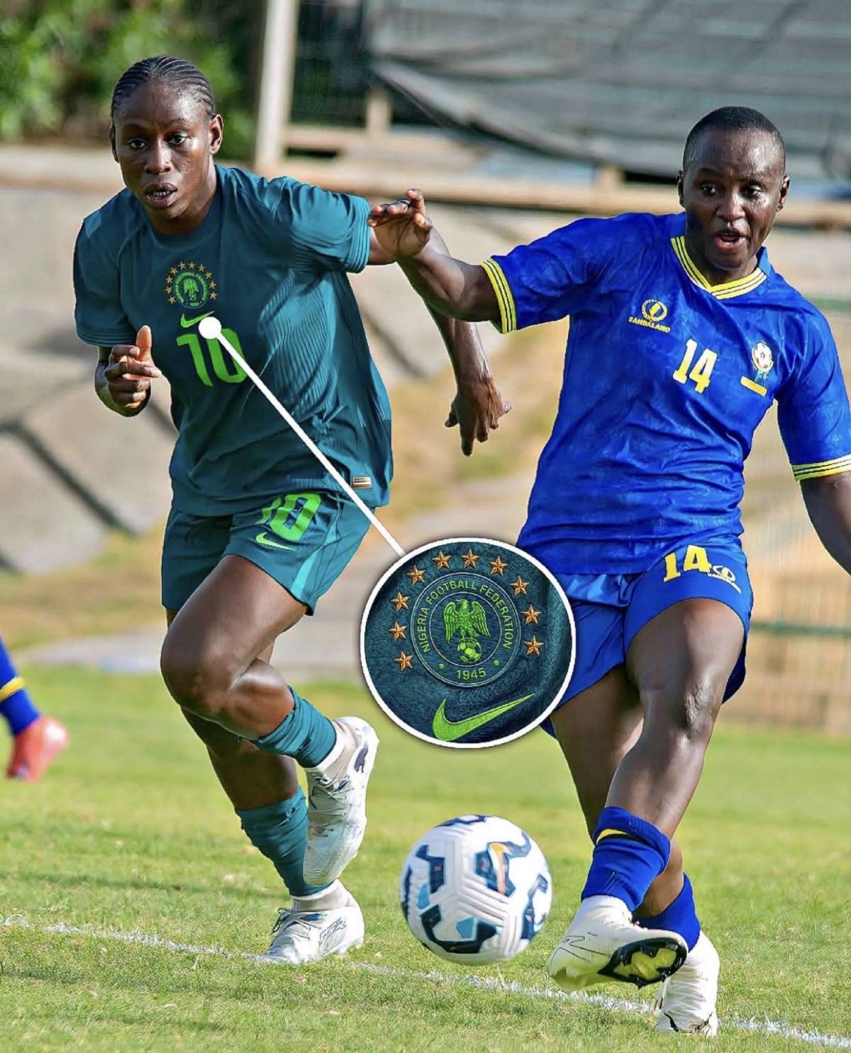 🇳🇬🇬 Super Falcons Unveil New 10-Star Jersey Ahead of WAFCON 2026 ⭐⭐⭐⭐⭐⭐⭐⭐⭐⭐
Nigeria’s Sup...