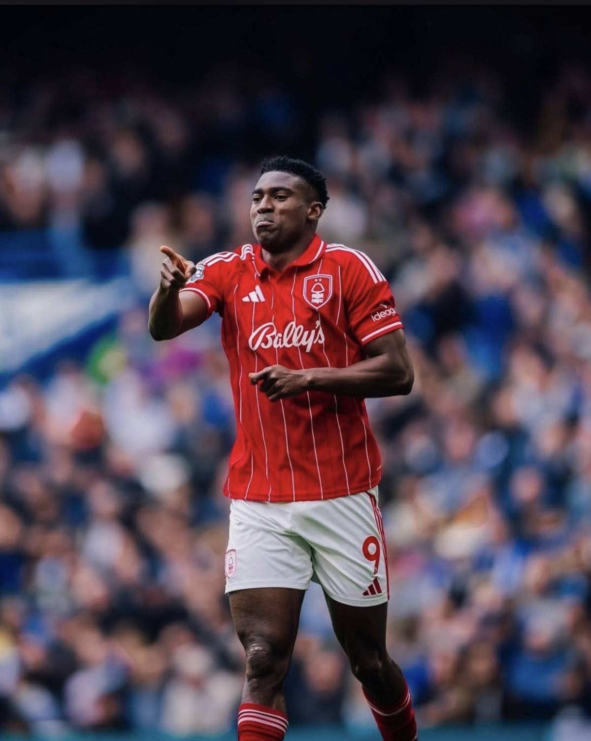 π³π¬π¬ AWONIYI ON TARGET AS NOTTINGHAM FOREST CRUISE PAST BLACKBURN
Super Eagles striker Taiwo Awoniyi...