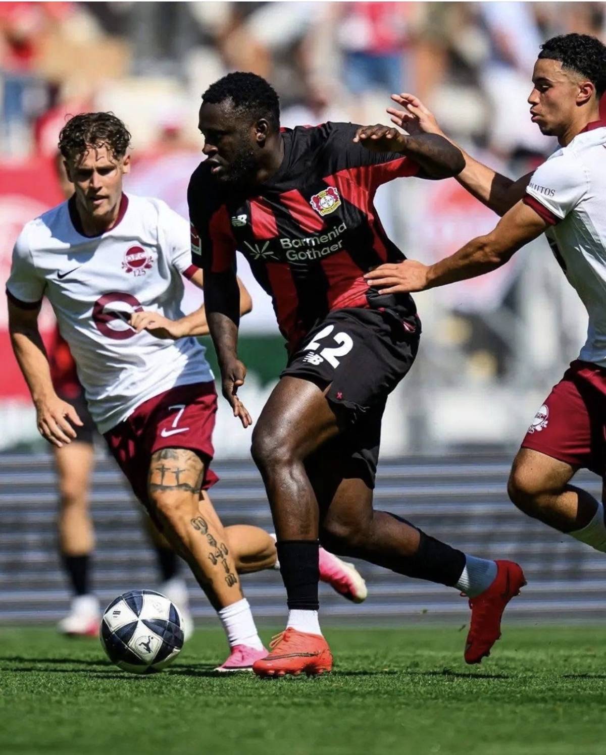 π³π¬ BONIFACE MAKES HIS MARK AS LEVERKUSEN CONTINUE PRE-SEASON PREPARATIONS
Victor Boniface delivered...