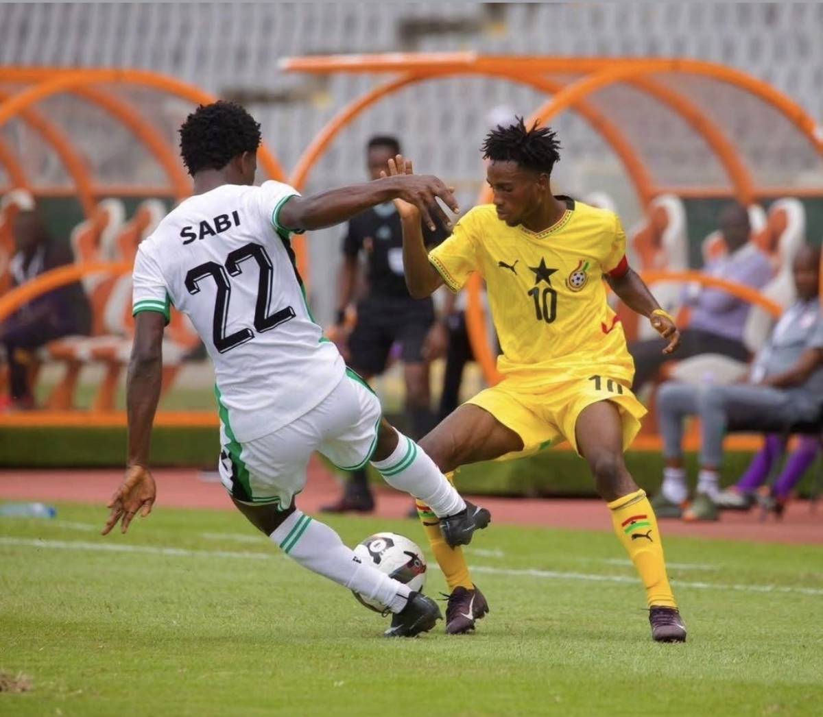 🦅 Flying Eagles Begin with Derby Victory Over Ghana
Nigeria’s Flying Eagles made an emphatic start...