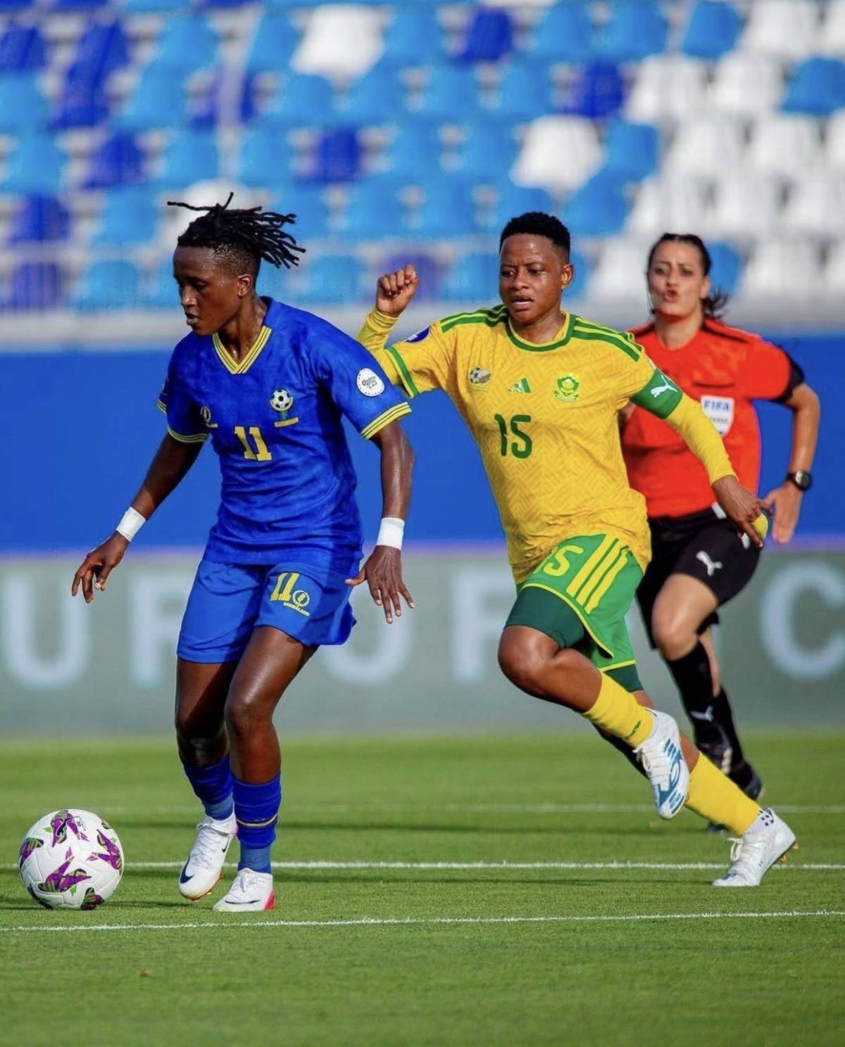 🔥 WAFCON Delivers Another Huge Shock as Tanzania Stun South Africa! 🇹🇿👏
The surprises keep coming...