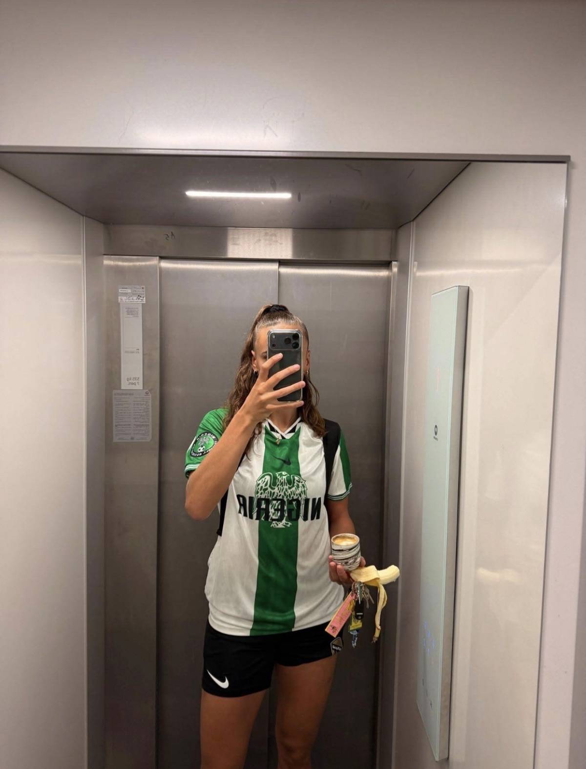 💚 PLUMPTRE RALLIES SUPER FALCONS AHEAD OF WAFCON OPENER 🇳🇬
Although she’s missing this year’s tour...