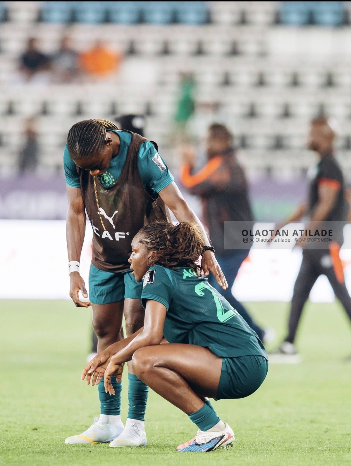 FULL-TIME 🚨
Nigeria 2-3 Malawi
What are your thoughts on the Super Falcons’ performance tonight...