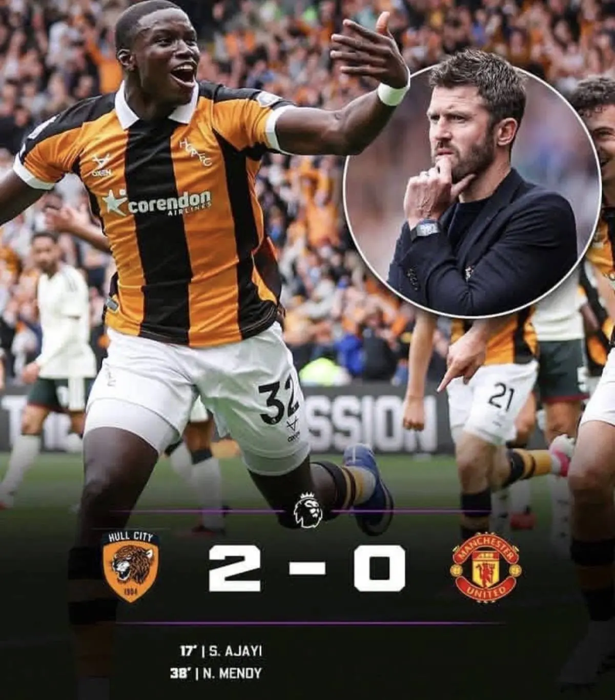 ๐จ WHAT A WAY TO START THE SEASON! ๐ฑ๐ฅ
HULL CITY 2-0 MANCHESTER UNITED
Manchester United have bee...