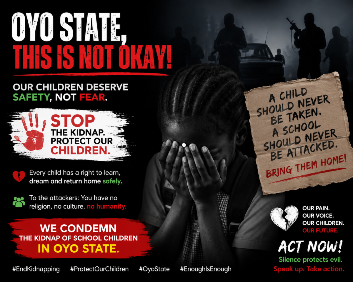 A PLEA FOR ACTION: BRING OUR PEOPLE HOME SAFELY
The worsening wave of kidnappings across Nigeria ha...