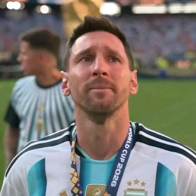 ๐ฅบ Leo Messi breaking down in ๐๐๐๐๐ in front of Argentina fansโฆ ๐ฆ๐ท๐
๐๐ก๐๐ง๐ค ๐ฒ๐จ๐ฎ ๐๐จ๐ซ ๐ญ๐ก๐ข๐ฌ ๐ฅ๐๐ฌ๐ญ ๐ฃ๐จ๐ฎ๐ซ๐ง๐...