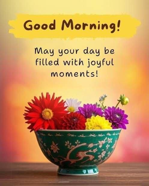 Good morning! βπΈ A new day is a fresh opportunity to smile, grow, and appreciate life's little ble...