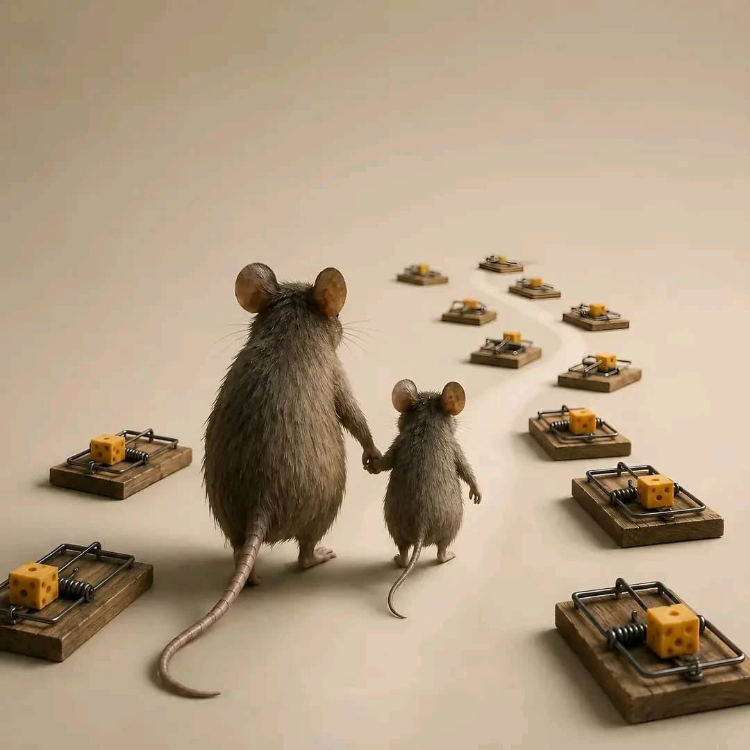 The right mentor can lead you away from the traps of life.