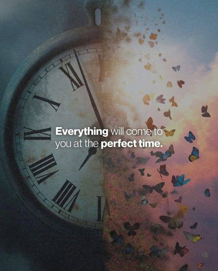 Just a matter of time ⏰️