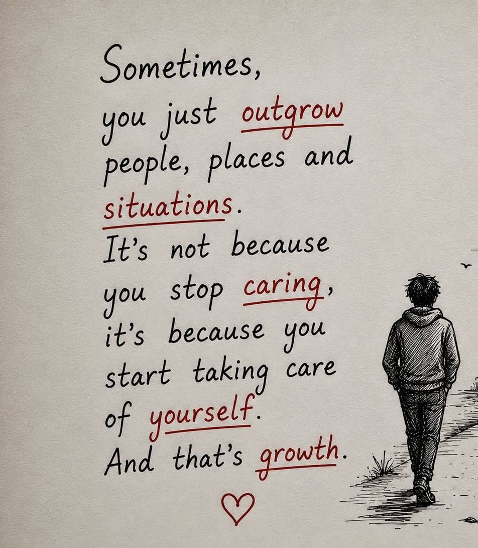 Not every goodbye is a loss. Sometimes, walking away is the first step toward finding yourself again...