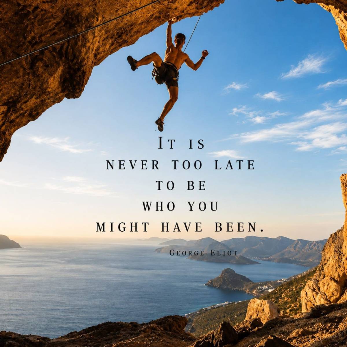 It's never too late to become the person you were meant to be. Every day is a new chance to grow, le...