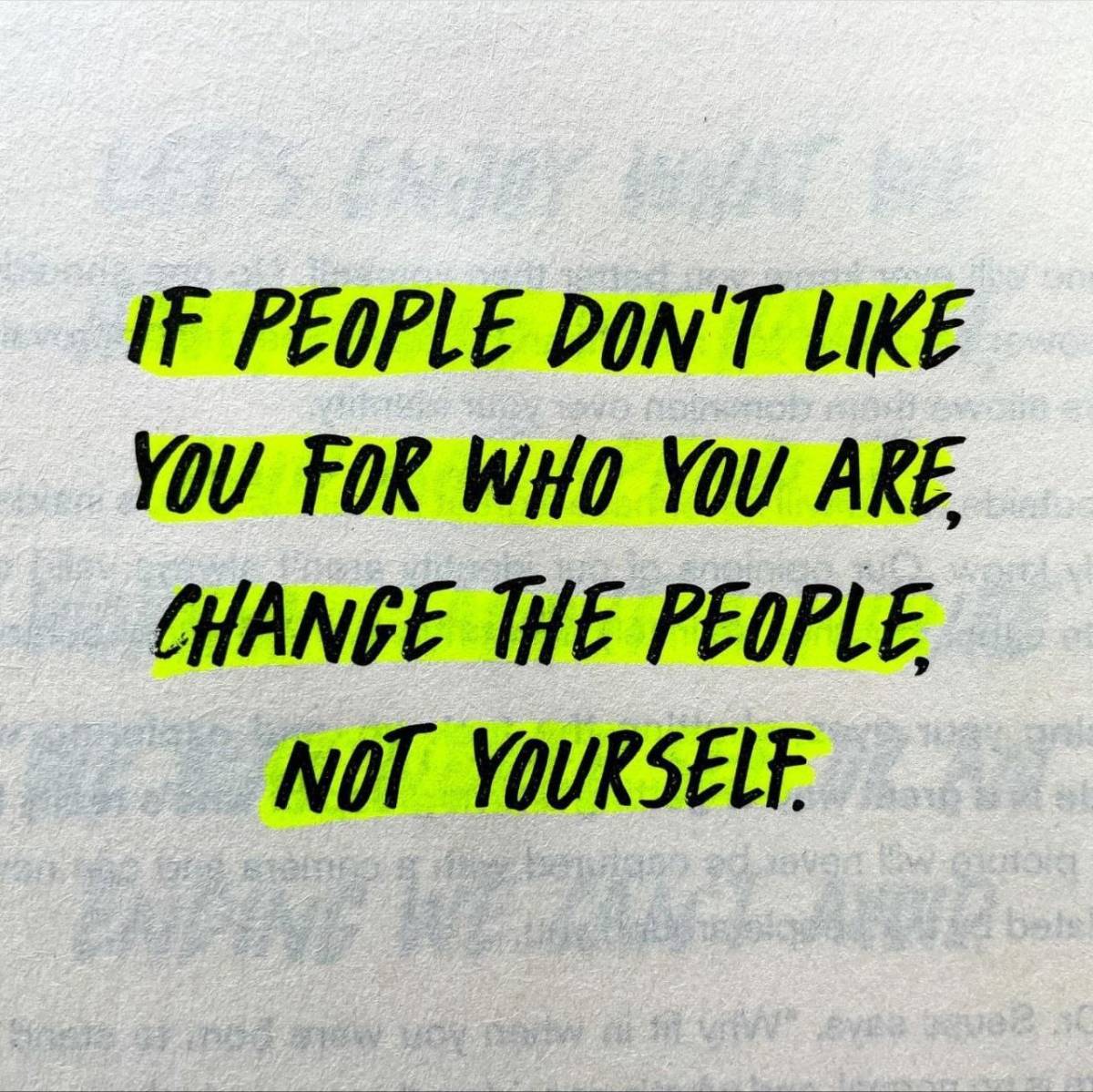 Never shrink yourself to fit into places where you don't belong. The right people will appreciate yo...