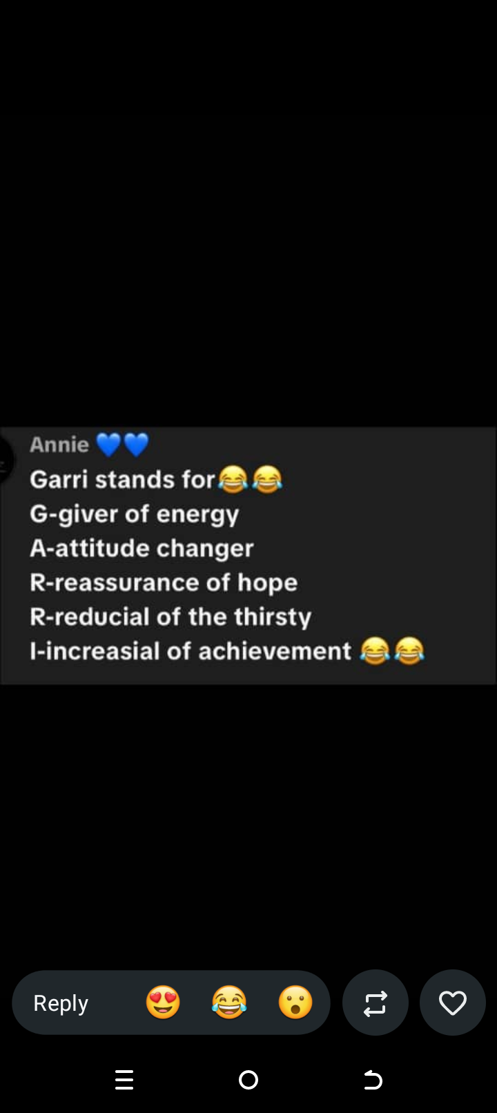True or No?