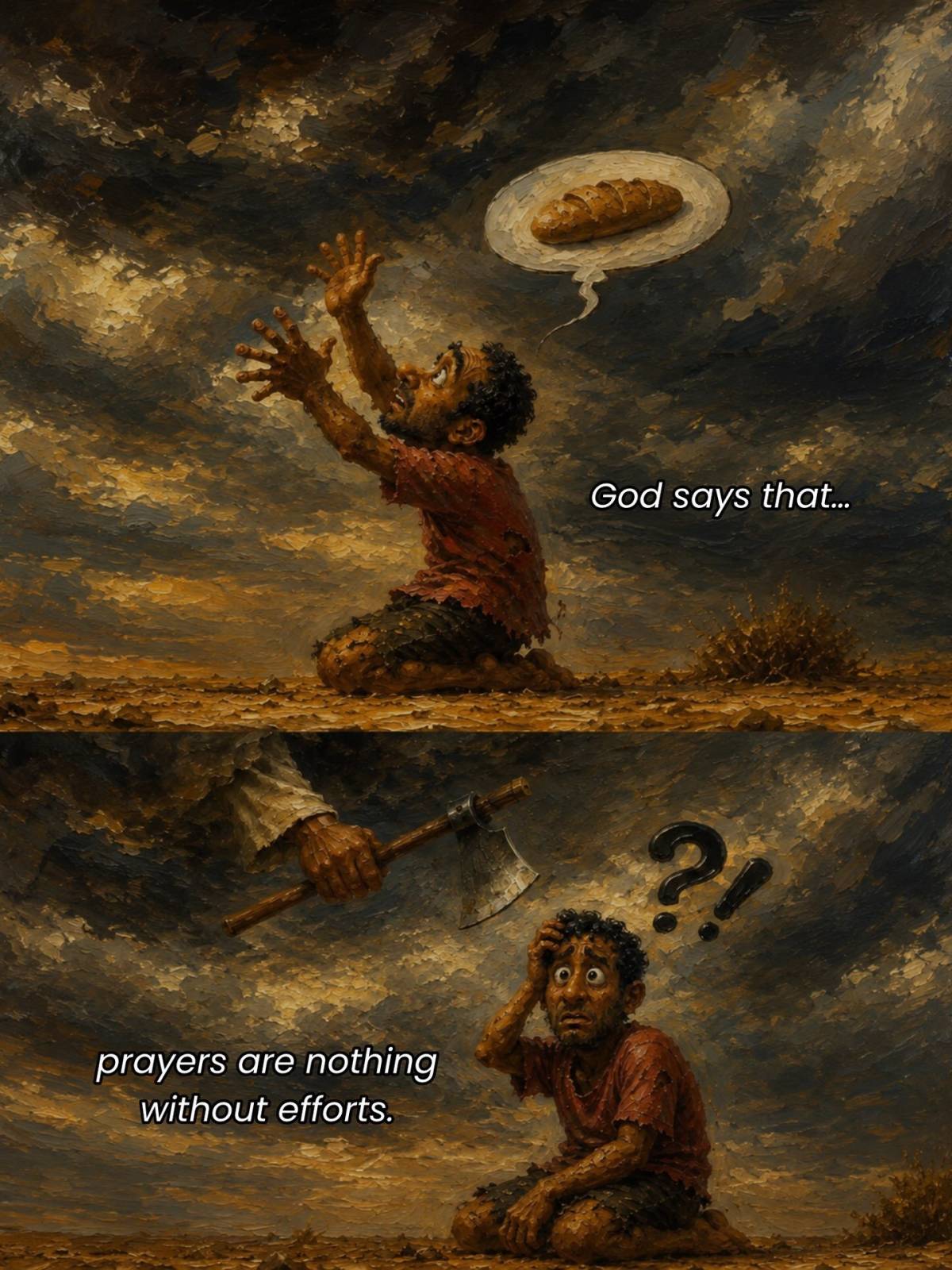 Pictures with deep meanings

A Thread |